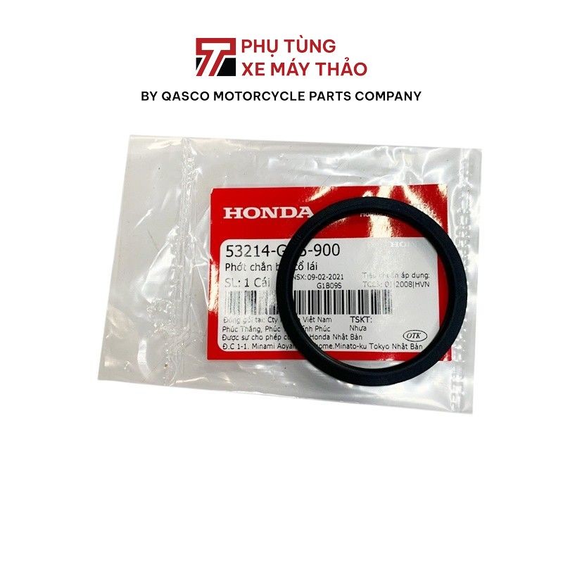 HONDA Air Blade, Dream, Future, Wave, Winner, ซีลกันฝุ่นพวงมาลัย Winner X (RS150 V1 V2 V3) |53214-GN