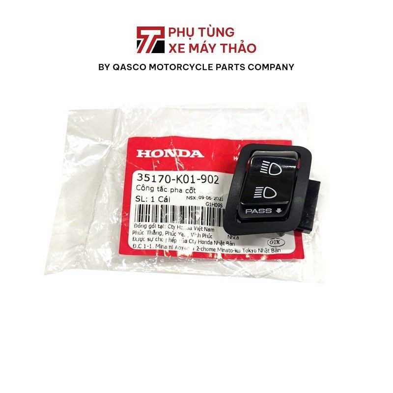 ปุ่มสวิตช์พาส HONDA SH 125, SH150 |35170-K01-902