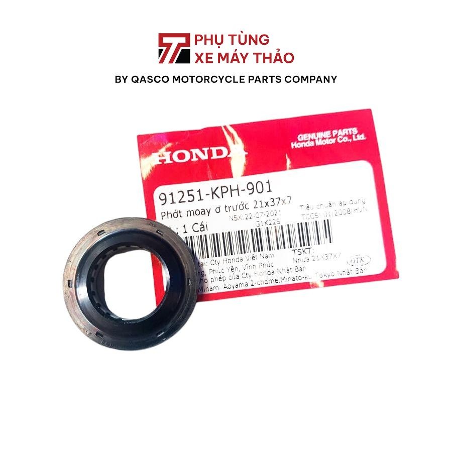 ซีลดุมล้อหน้า HONDA ขนาด 21X37X7 |91251-KPH-901_366