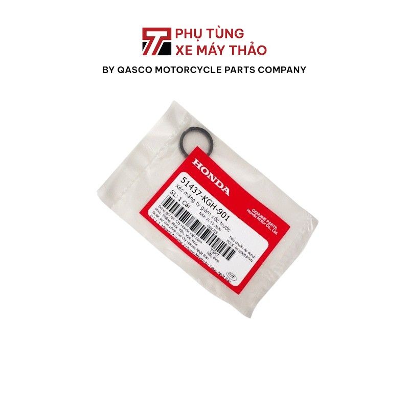 ปะเก็นโช๊คหน้า ฮอนด้า สําหรับรถหลายรุ่น |51437-กก-901_1312