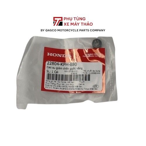 ยางรองโช๊ค ฮอนด้า เป็นที่ใช้ร่วมกันได้หลายรุ่น |22804-KPH-880_1268