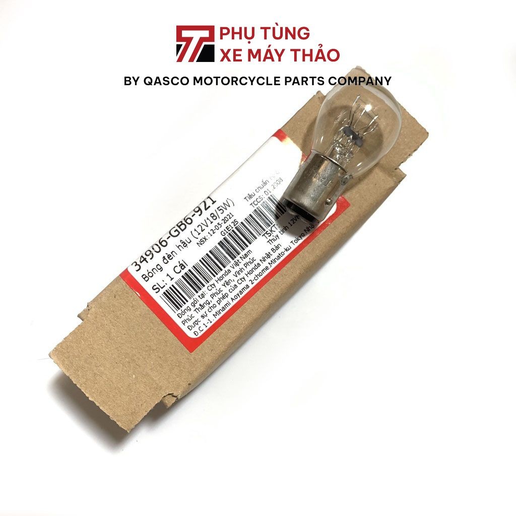 HONDA Dream, Future, Vision, Wave, Winner (RS150 V1 V2 V3) หลอดไฟท้าย (12V18/5W) |34906-GB6-921_9C 1