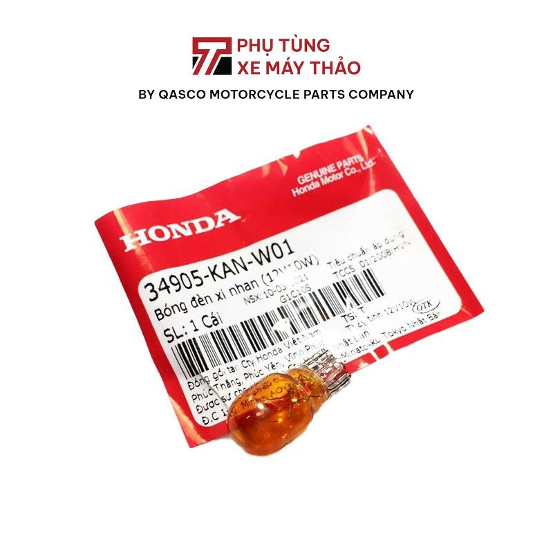 หลอดไฟไฟเลี้ยว HONDA (12V10W) แชร์กับรถมากมาย |34905-KAN-W01