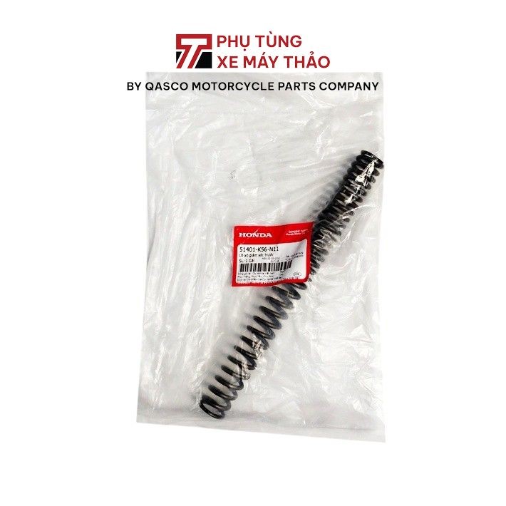 XO สปริงโช้คหน้า HONDA Winner 150 / Winner X (RS150 V1 V2 V3) |51401-K56-N11_8B 1T