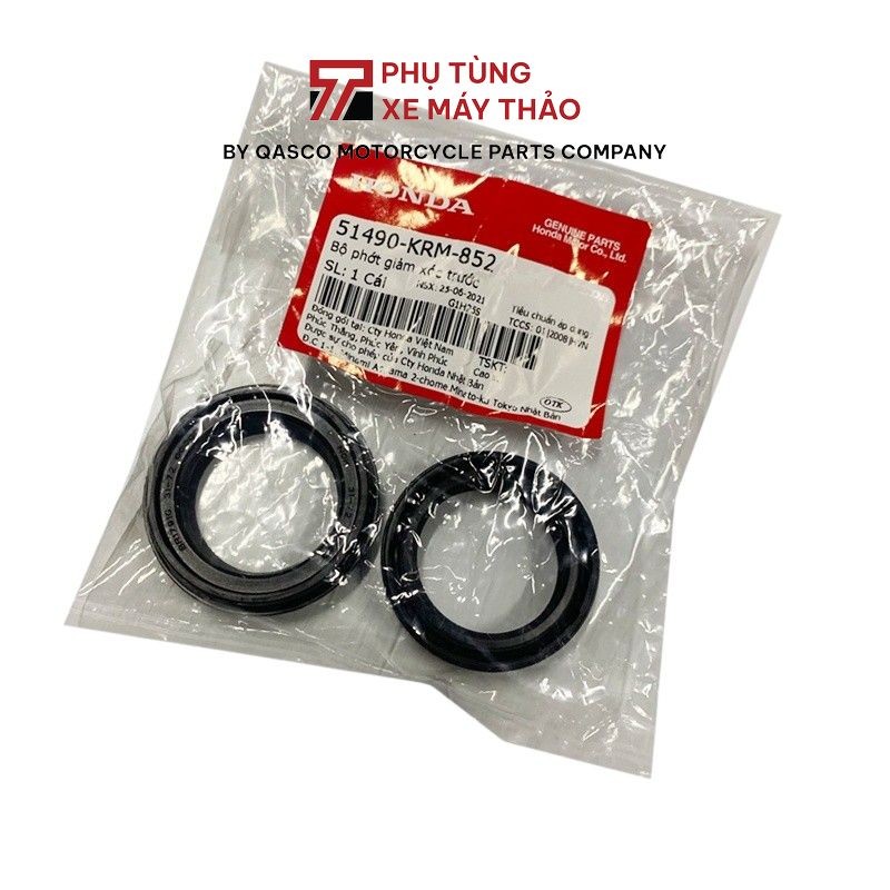 ชุดซีลโช้คหน้า (ส้อม) HONDA Lead 125 /Sh Mode / Pcx 125 / Winner 150 / Winner X |51490-KRM-852