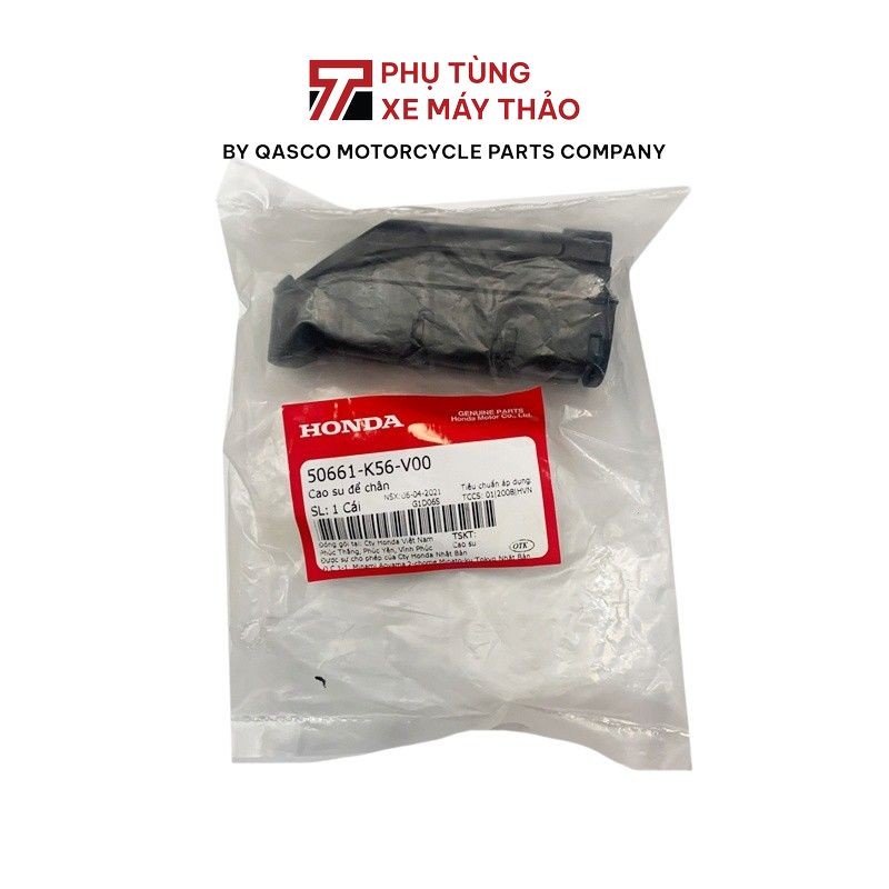 ยางพักเท้าหน้า HONDA Winner 150 V1 (RS150 V1 V2) |50661-K56-V00_9A 2E