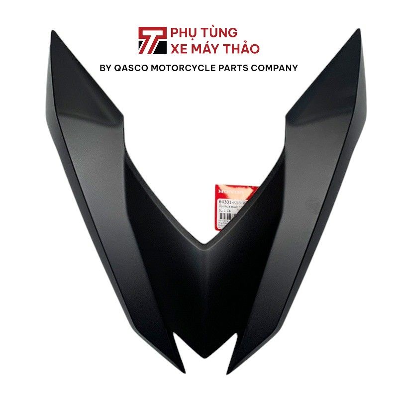 หน้ากากหน้าพลาสติกสําหรับ HONDA Winner 150 V1 (RS150 V1 V2) (สีดําด้าน) (2016-2018) |64301-K56-V00ZD