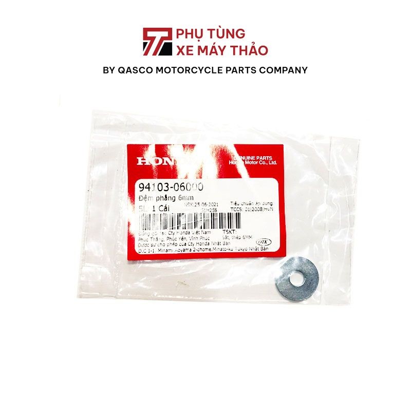 HONDA เบาะแบน 6mm Dream / Wave / Future / Pcx และรถหลายรุ่น |94103-06000_1562