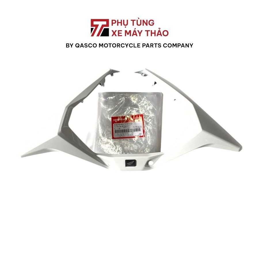 ฝาครอบพลาสติกบนแฮนด์ (Nhb55P) HONDA Winner X 2022+ (สีขาว) |53270-K2P-V60ZD