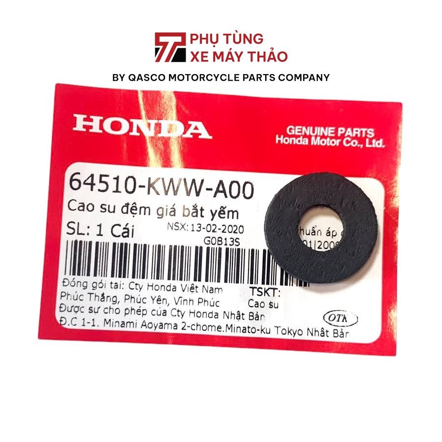 ยางยึดแฟริ่ง ฮอนด้า เวฟ110 |64510-KWW-A00