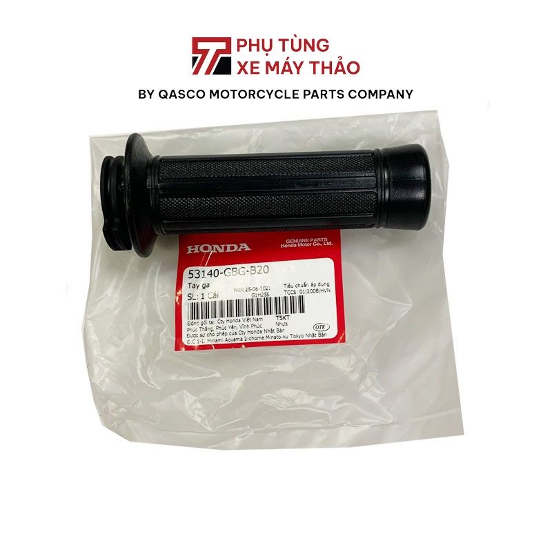 ปลอกแฮนด์ขวา HONDA Dream 100 |53140-GBG-B20_8B 1B