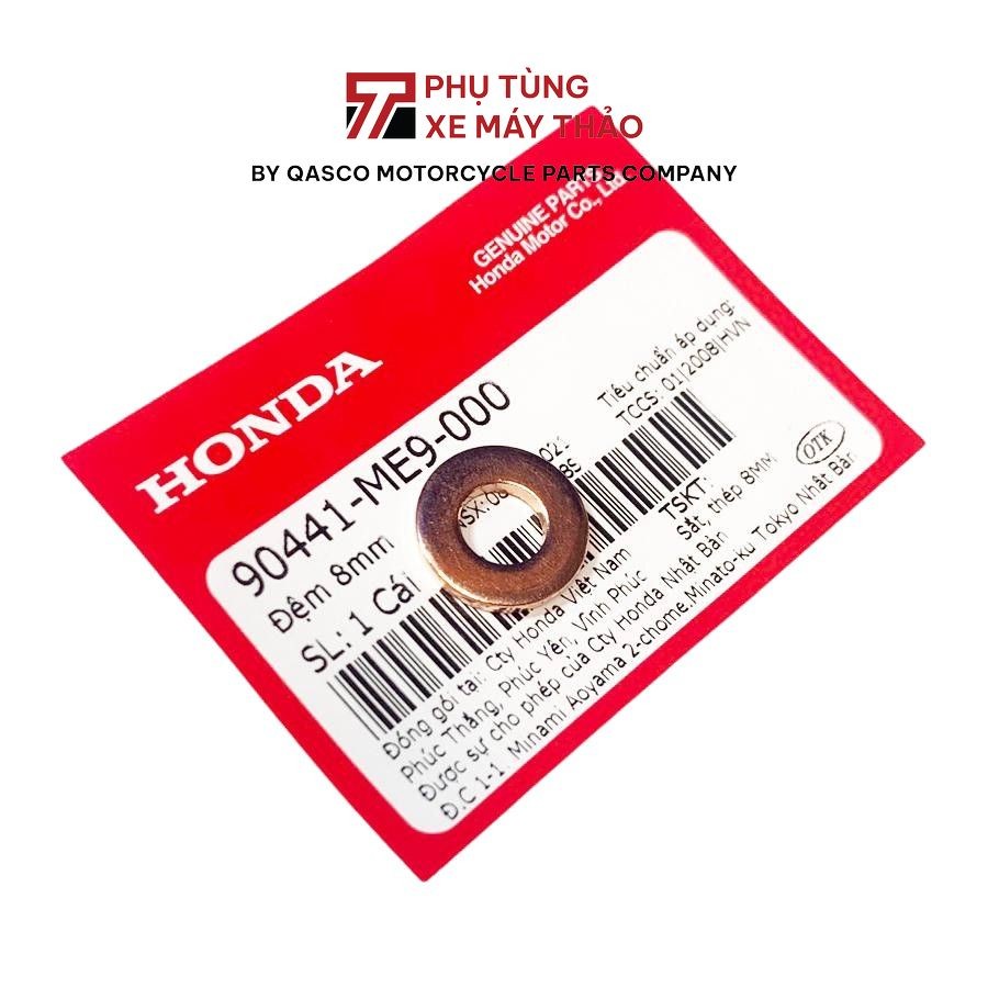 เบาะ HONDA สําหรับรถหลายรุ่น ขนาด 8mm |90441-ME9-000