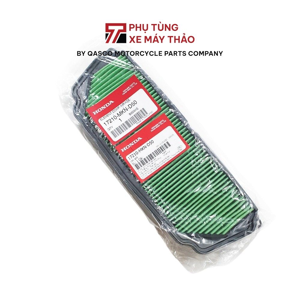 กรองอากาศ (กรองแอร์) HONDA CB650R - CBR650R 2019+ |17210-MKN-D50_9A 2J