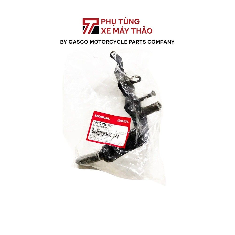 HONDA Winner 150 V1 (RS150 V1 V2) พักเท้าหน้าขวา |50650-K56-N00_8B 1T