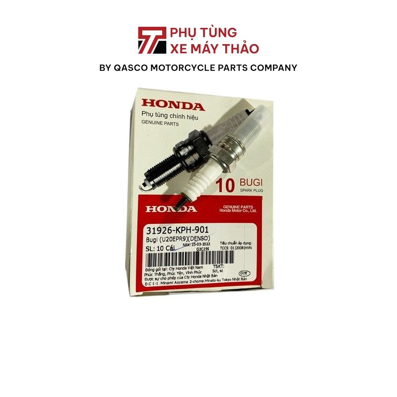 หัวเทียน Denso (U20EPR9) HONDA Future II / Future Neo / Future 125 Fi |31926-KPH-901_1196