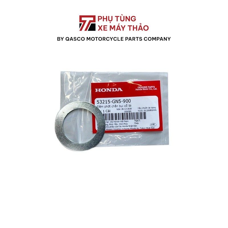 HONDA Air Blade, Dream, Future, Wave ซีลกันฝุ่นพวงมาลัย |53215-GN5-900