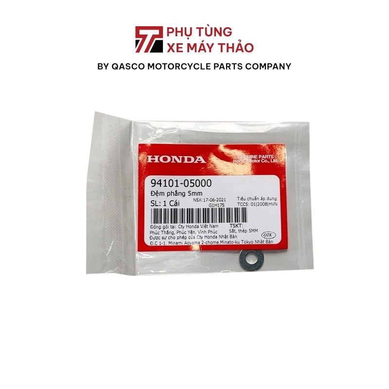 เบาะนุ่ม HONDA ขนาด 5mm |94101-05000