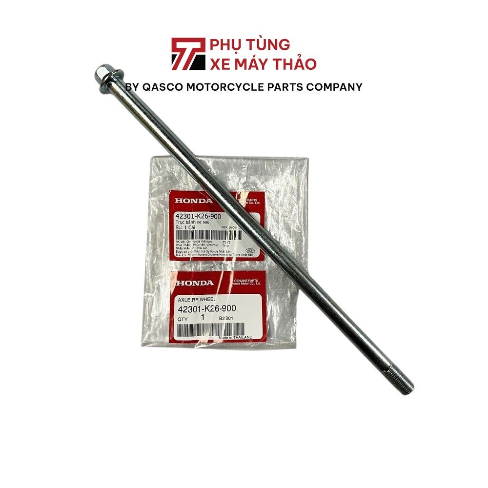 เพลาล้อหลัง HONDA Msx 125 |42301-K26-900_22