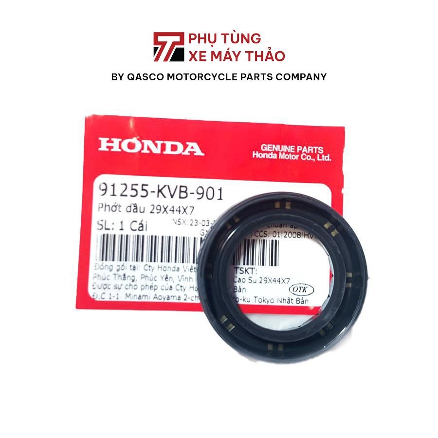 HONDA ซีลน้ํามันสําหรับรถหลายรุ่น ขนาด 29x44x7 |91255-KVB-901_1421