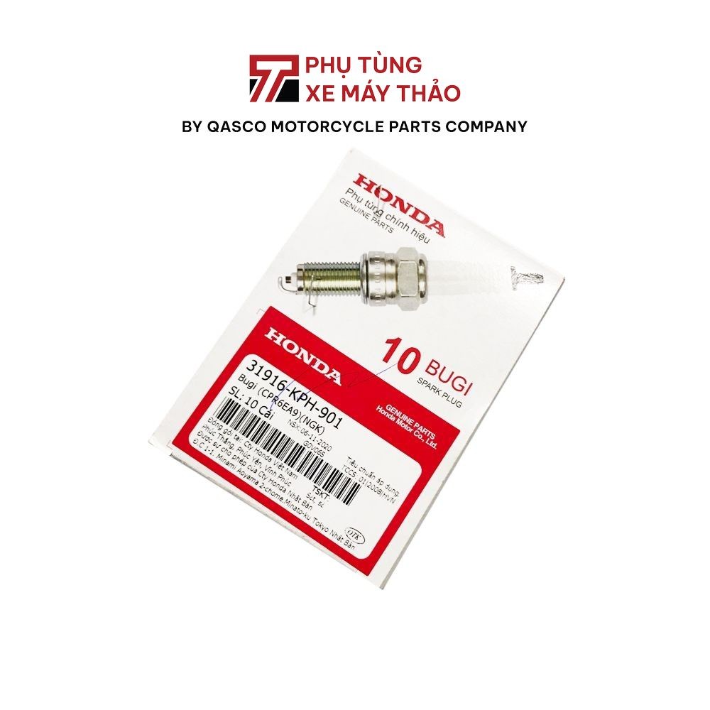 หัวเทียน (CPR6EA9) HONDA Future |31916-KPH-901