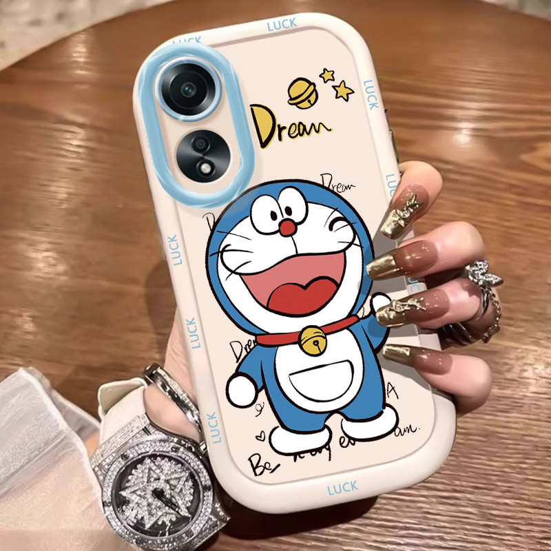 OPPO A58 4G A78 4G A58 5G A58X 5G A78 5G A1X 5G A2X 5G Blue Cat เคสซิลิโคน KL0255