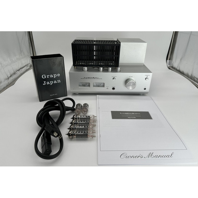 LUXMAN SQ-N150 Tube Integrated Amplifier Working Excellent Condition
