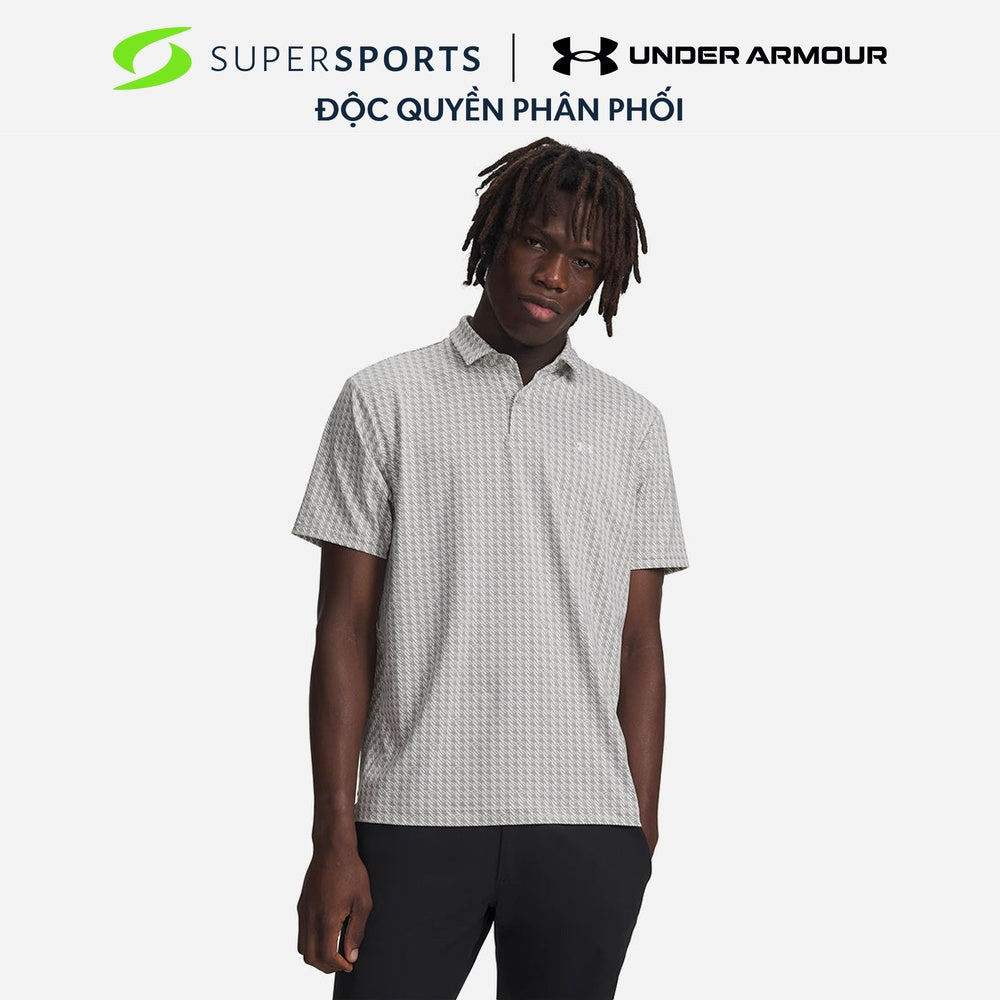 UNDER ARMOR UNDER ARMOUR Under ARMOUR Tee To Green Printing เสื้อโปโลผู้ชาย - 6012304-069