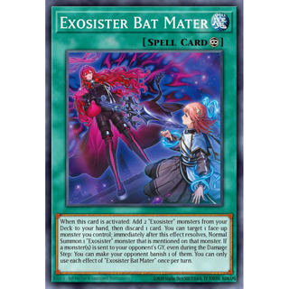 [Yugioh Funny Shop] การ์ด 1 ใบ BPRO-EN066 - Exosister Betray…
