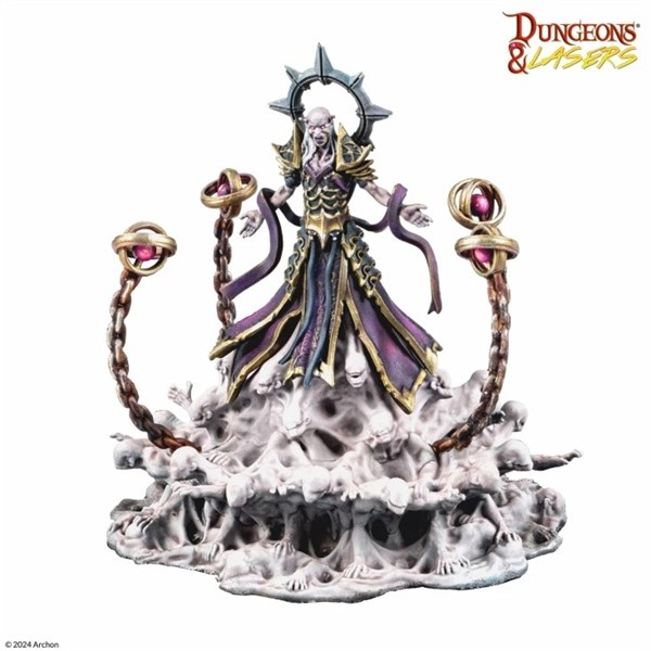 KAOZ: THE SOUL HARVESTER - Dungeon Model & Dragon - Archon Studio