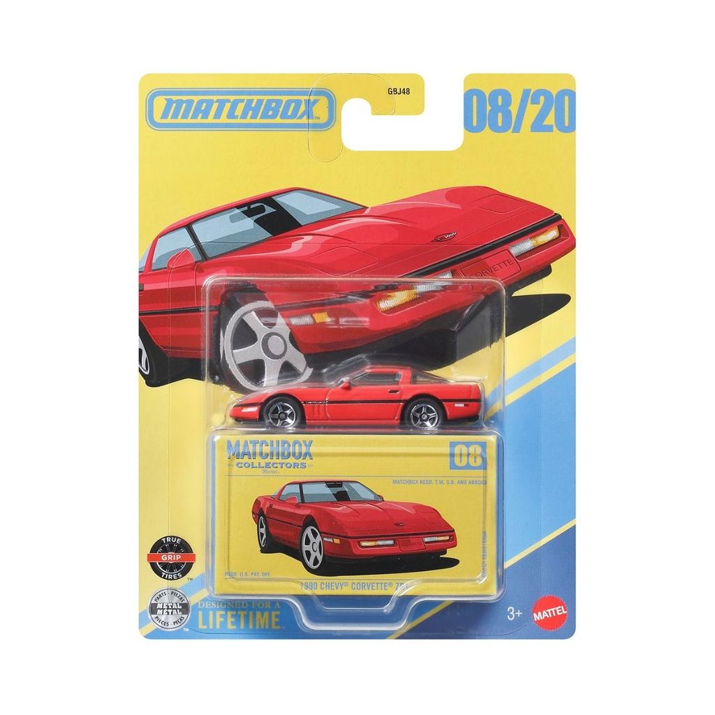 Chevrolet Corvette ZR1 1990 (C4) MATCHBOX JJV94/GBJ48