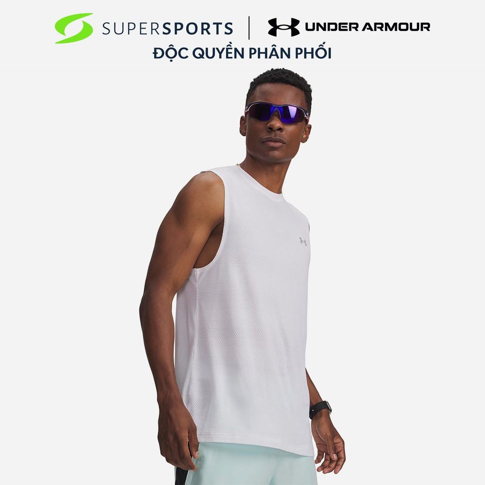 UNDER ARMOR UNDER ARMOUR Under ARMOUR Velociti เสื้อกล้ามผู้ชาย - 6010888-100
