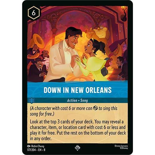 Disney Lorcana ~รัชของ Jafar~ ลงใน New Oreland (177/34)