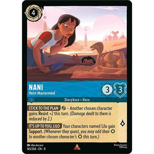 Disney Lorcana ~Reign of Jafar~ Nani - Heist Mastermind (16/204)