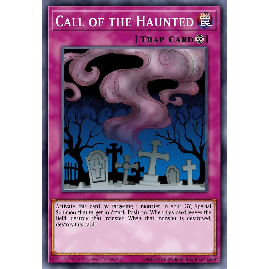 [Yugioh Funny Shop] การ์ด 1 ใบ RA05-EN076 - Call of the Haunted - Collector Rare