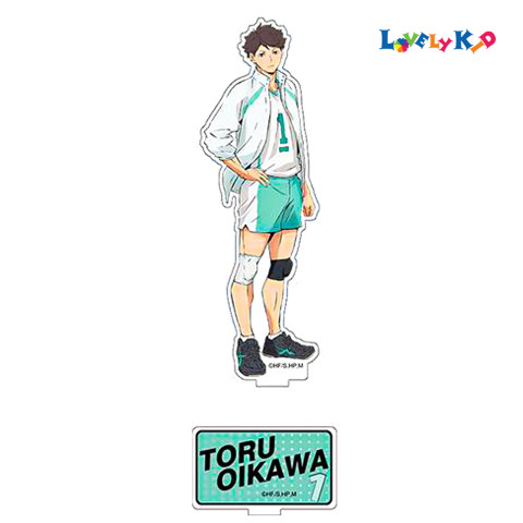 [GENUINE] จานตกแต่ง - Haikyuu - Toru Oikawa - XH21