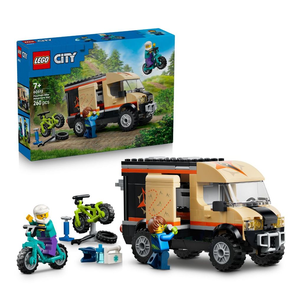 LEGO CITY 60512 Dirt Bike Picnic Vehicle Assembly Toy (260 ส่วน)