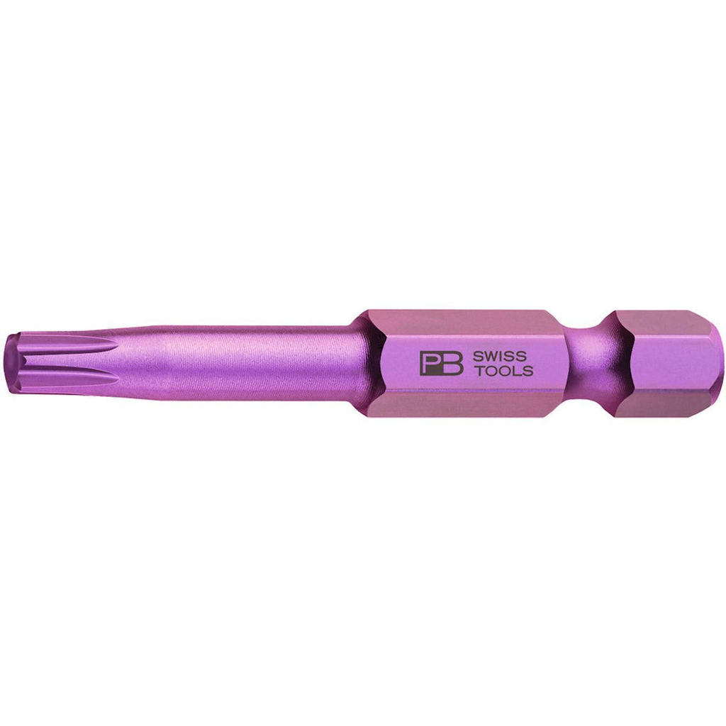 HOA THI BITS HEAD (TORX PLUS ), SHAPE E 6.3 PB SWISS TOOLS 674252 10IP