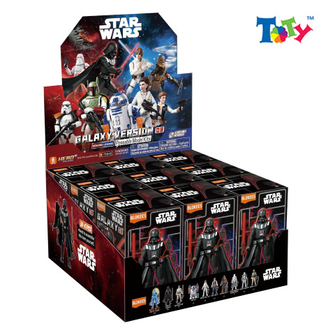 [GENUINE] โมเดลตกแต่ง - Star Wars - Galaxy Version GV02 - Blokees - EW06