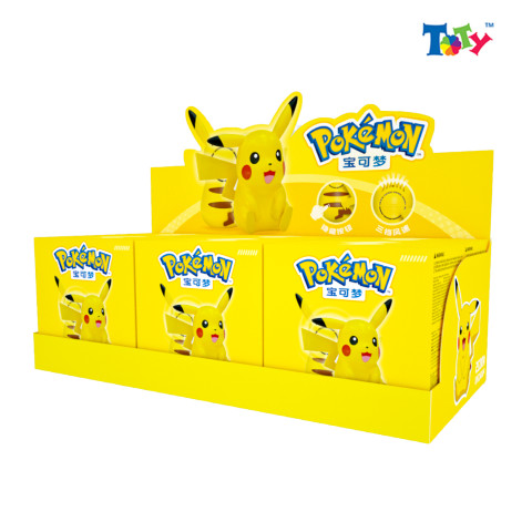 [GENUINE] โมเดลโปเกมอน - พิคาชู - พัดลม - ม็อก - MT21