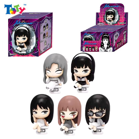 [GENUINE] ของเล่นสะสม - Junji Ito - Tomie Series Blind Box - Nullset - NT11 Full Set