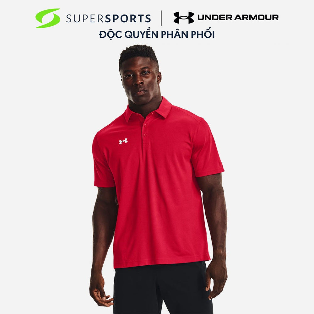 UNDER ARMOR UNDER ARMOUR เสื้อโปโลผู้ชาย Under ARMOUR Team Tech - 1370399-600