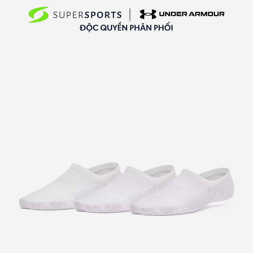 UNDER ARMOR UNDER ARMOUR Under ARMOUR Vanish 3-Pack Liner ถุงเท้ากีฬาผู้หญิง - 6013143-100