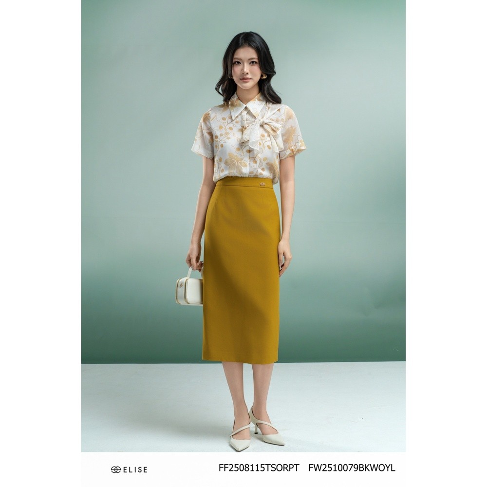 ดินสอทอง Jupe พร้อม Elise bar ดีไซน์ Elise รหัสสินค้า FW2510079บีเควีล