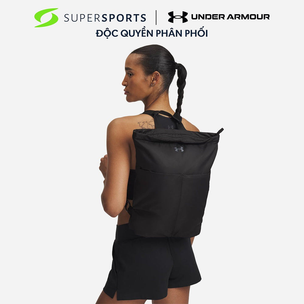 UNDER ARMOR UNDER ARMOUR Under ARMOUR Studio Lite กระเป๋าเป้สะพายหลังผู้หญิง - 1388909-001