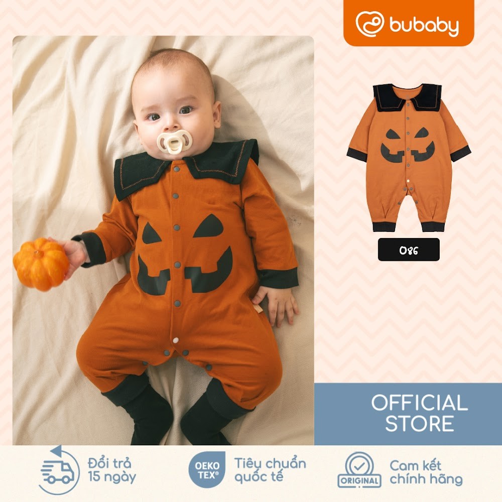 บอดี้สูทแขนยาวคอเต่า Halloween BU Baby BCT2102HL ยี่ห้อ