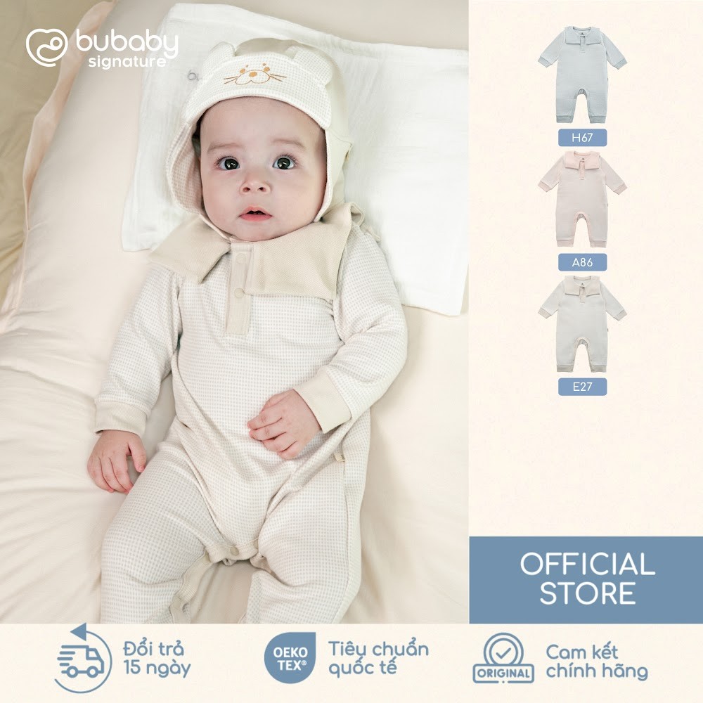 BU Corner - BU Baby BCT บอดี้สูทแขนยาวคอปกกะลาสี215300