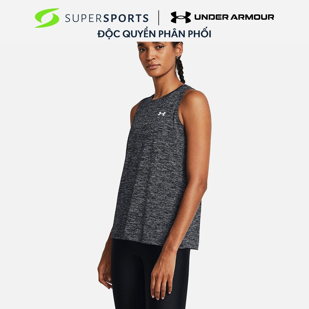 UNDER ARMOR UNDER ARMOUR Under ARMOUR Tech Twist เสื้อกล้ามผู้หญิง - 1383656-001
