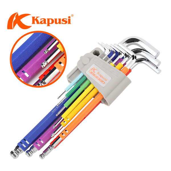 KPS ชุดหกเหลี่ยม 7 สี (6B/H,48B/T) - N3 K-0197