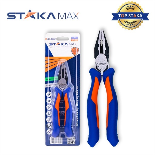 STAKA MAX 7 Pack คีมตกปลา (12C/H,72C/T)-N1