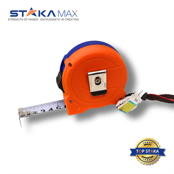 STAKA MAX ไม้บรรทัด 7.5m/25 สองด้าน (12C/H,96C/T)-N1